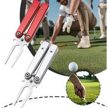 New Butterfly Golf Diw Repair Tool With Bottle Opener Compact Durable Stylish Golf Accessory Great Gift For Men Sleek Design Lightweight 3-IN-1 Golf Companion Quick Flip Design Easy Maintenance - 3 - View 2