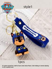Paw Patrol Paw Patrol Keychain, Soft Rubber Couple Backpack Pendant, Cute Backpack Pendant, Party Gift, The Best Holiday Gift For Good Friends, Party Atmosphere Decoration, Perfect Party Decoration, Home Decoration Ornaments, Perfect Room Decoration, Christmas Gift, Valentine's Day, Ideal Friend Gift Suitable For Birthday Celebrations, Souvenirs Women's Souvenir,Cute Aesthetic, Valentine Day, Gifts, Decorations, Home Decor,Valentines Gifts