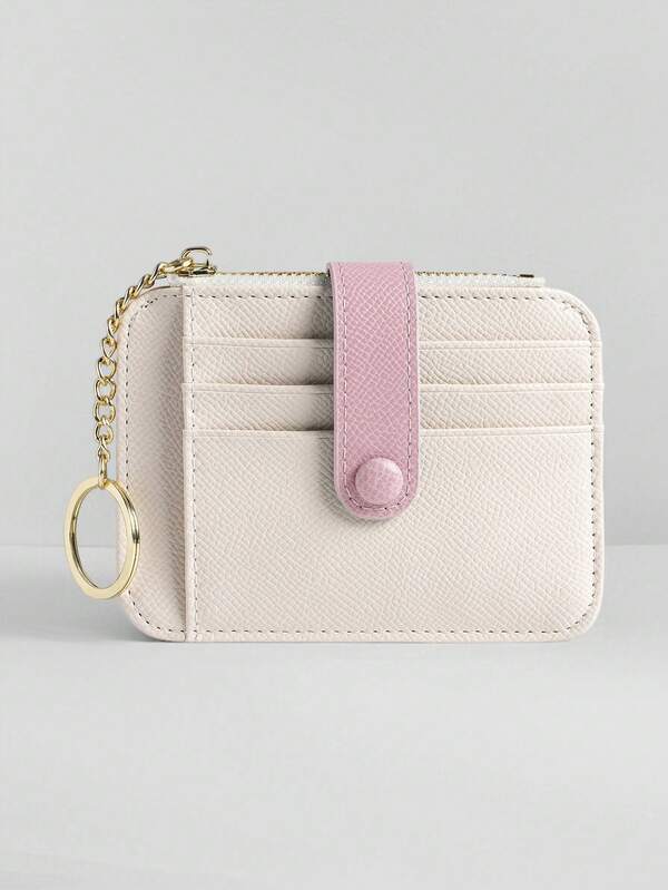 Luxury Women Wallet Soft Leather Multi-Slot Purse Fashionable Compact Elegant Card Holder Small Clutch For Women Money Wallet Mini Wallet Purse Wallet Wristlet Wallet Card Wallet