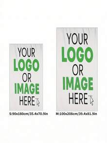 1pc Custom Door Curtain Comes With Your Own Design, Allowing You To Personalize It With Your Own Photo. Easy To Install, It's Suitable For Indoor Events, Kitchens, Living Rooms, Bedrooms, And Bathrooms. It Acts As Both A Privacy Screen And A Curtain Treatment, With No Holes Required.