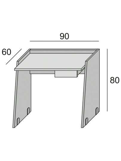 Dmora Desks Workstations view 3