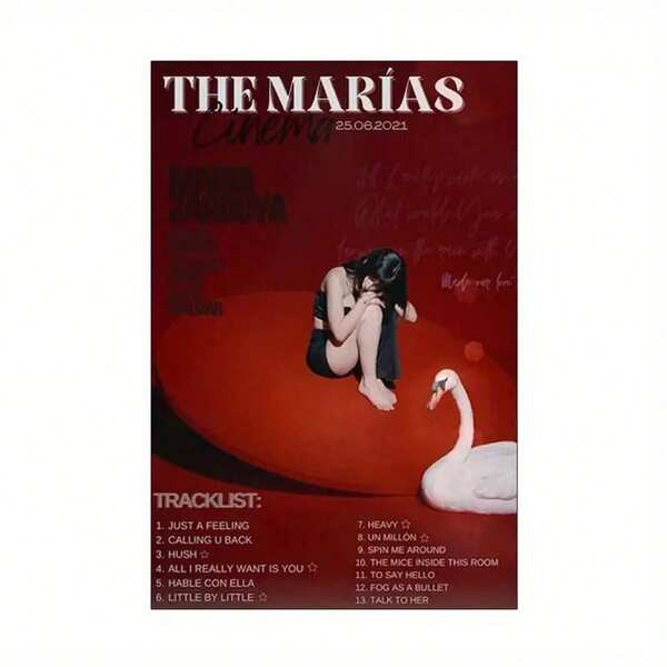 1pc Unframed Cinema Poster - Frameless Canvas Wall Art - Creative Room Aesthetic Decor - Autumn Themed Movie Cover Poster - Ideal Home Decoration Gift