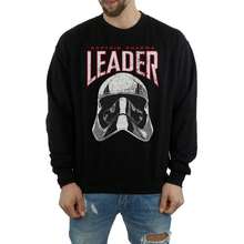 Star Wars Mens The Last Jedi Leader Helmet Sweatshirt (Black) - Coffee Brown - View 4