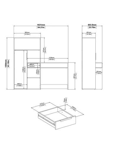 Dmora Desks Workstations view 3