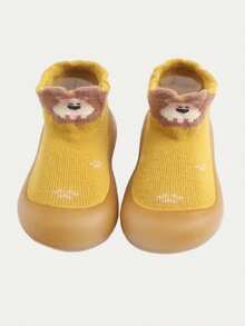 1双婴儿防滑卡通动物系列袜子，幼儿男女宝宝爬行袜 - 彩色 - 查看 27