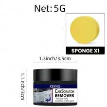 Car Scratch Remover Paint Care Tools Auto Swirl Remover Scratches Repair Polishing Auto Body Grinding Compound Anti Scratch Wax