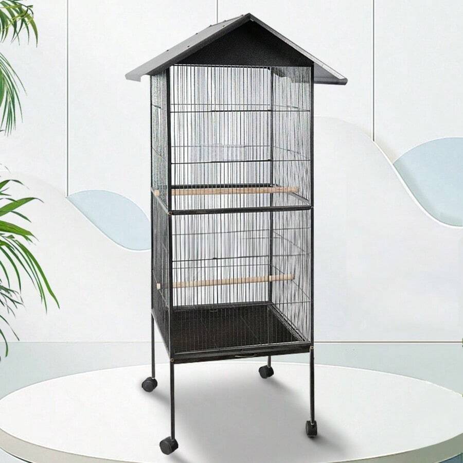Bird Cages - Black - View 1