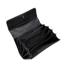 Karlowsky Press Stud Waiter's Wallet (Black) - Coffee Brown - View 4