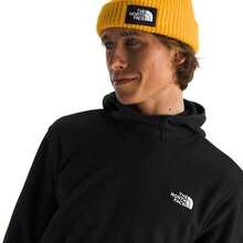 The North Face Glacier Fleece Pullover - Men's |  | Men Sports Jackets - TNF Đen - Xem 5