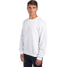 Jerzees Colours Unisex Adult Nublend Sweatshirt (White) - White - View 4