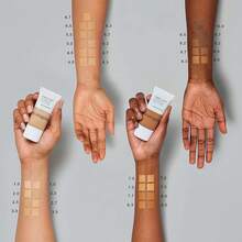 Neutrogena Rohto Beauty Pure And Flawless Matte CC Cream, Full Coverage Skin Tone Correcting Cream Facial Makeup With Niacinamide (B3), Hypoallergenic, Oil-Free And Fragrance-Free, Shell Shape, 1 Ounce - 9.9 西耶娜 - 查看 2