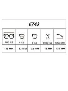 1PC Armaçao de Oculos PROMOÇAO,Modelo Pequeno.