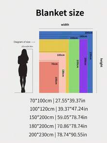 1 Stück doppelseitige Plüschdecke, weich, bequem und warm, dick und gemütlich, geeignet für Heimdekoration, Bett, Sofa, Büro, Zimmer, Wohnheim, maschinenwaschbar