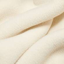 Puma 男式立领拉链羊毛背心 - 米白/棕色 - 查看 6