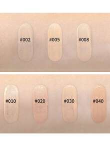 Catrice HD Liquid Coverage Foundation 002，轻盈液体，液体质地，自然遮瑕，面部遮瑕，均匀肤色，日常通勤，自然妆容，轻盈全效遮瑕，30ml/1.01 Fl.Oz。 - 002 - 查看 2