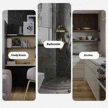 Carrello portaoggetti multifunzionale a 2 ripiani con ruote, design compatto, scaffale portaoggetti indipendente per ufficio/cucina/bagno/camera da letto