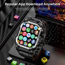 LOKMAT Reloj inteligente APPLLP 7 MAX, pantalla AMOLED de 2,06 pulgadas, compatible con tarjetas de teléfono 2G/3G/4G/5G, compatible con dispositivos Android, perilla extraíble a 180°, cámara HD, red de datos celulares, conexión a red Wi-Fi, notificación de mensajes, recordatorio de llamadas, descarga de aplicaciones de terceros, sistema operativo Android 8.1