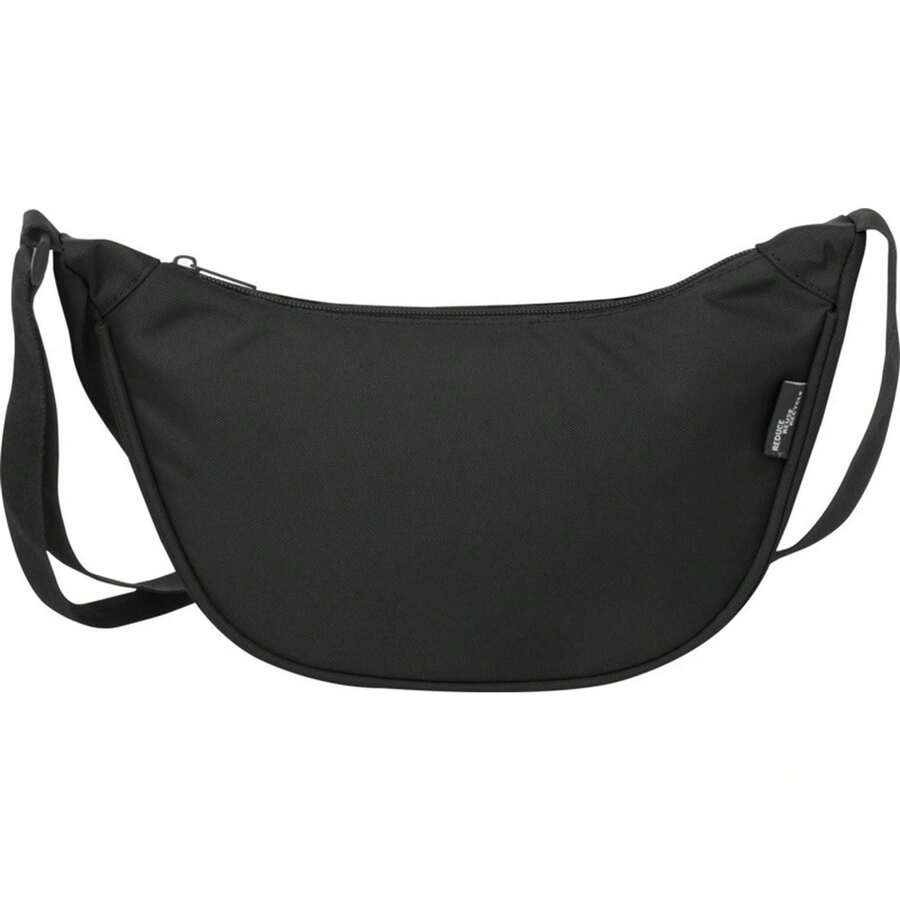 Generic Byron Polyester 1.5L Waist Bag (Solid Black) - Black - View 1