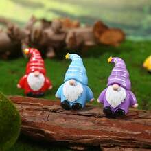 5/10/15 pièces Décorations de Noël Gnomes : Ornements de fête mignons et cadeaux idéaux pour la joie des fêtes