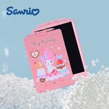 Sanrio 1pc Officially Licensed LCD Writing Tablet Graffiti Board Toy Color Screen Drawing Boar Erasable And Reusable Handwriting Board Suitable For Home School Education And Learning Toys For Boys And Girls Children Birthday Gifts Christmas Gifts - Pink - View 6