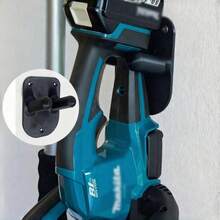 1pc Makita Trimmer Wall Mount Bracket, Universal Thick Wall Hanging Holder, No Electricity Required, Suitable For Makita DUH 606 Tool Placement, Heavy Duty Garage Organization Rack