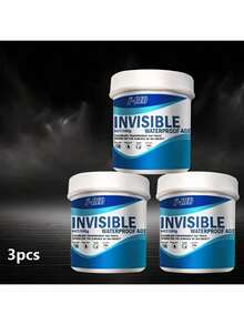 1 Bottle 100g Y-RED Transparent Quick-Drying Waterproof Liquid White Glue Sealant - Water-Resistant, Metal Compatible, Anti-Moisture, Transparent, Stainless, Suitable For Bathroom, Walls, Windows, Floors, Etc.