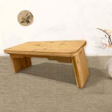 Folding Meditation Bench, Meditation Bench, Foldable Bamboo Bench, Yoga Seat For Deep Meditation, Wooden Yoga Bench, For Prana Yoga, Meditations, Praying, Tea Ceremony - 1 Piece