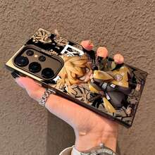 Nuova custodia di moda a lama a cartone animato per Apple 17, 16E, 16, 15, 14, 13, 12, Mini, Pro, Max, Plus, custodia colorata per telefono, custodia 17, custodia 17 Pro, custodia 17 Pro Max