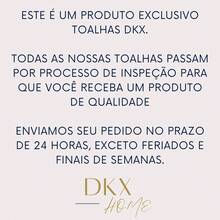 Kit 4 Toalhas de Rosto Luxo Premium Bordada Felpuda 48x76cm Ultra Macia 100% Algodão - Marrom - Visão 4