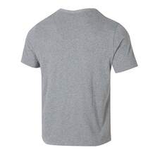 Puma Áo thun nam cổ tròn chất liệu cotton, áo thun logo ESS số 2, áo thun thể thao tay ngắn màu xám đơn giản. - Xám - Xem 2