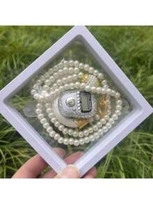 Bộ 1 tràng hạt Hồi giáo kèm mặt kim cương để cầu nguyện - Nhiều màu - Xem 2