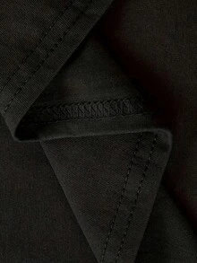 Disney Stitch T-Shirt, Autumn Stitch Women's Crew Neck Top, Casual Sporty Summer Shirt, Cute Disney Theme Park Short Sleeve, Perfect For Birthdays, Halloween, Thanksgiving, Christmas, Family Gatherings, Beach Vacations, And Casual Outings (S-5XL) - màu đen - Xem 4