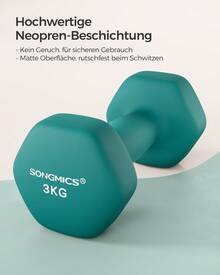 Dumbbell - Blaugrün - View 1