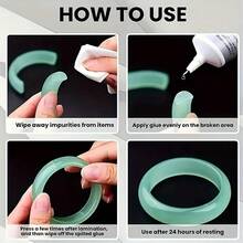 [Adesivo Artesanal Resistente] 10 Peças Cola Super B7000 - Adesivo Artesanal de 25ml para Fixação de Joias, Reparo de Brinquedos e Restauração de Artesanato