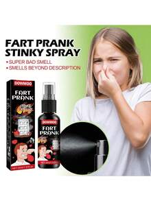 [A Must For Mischief] Dowmoo Stinky Pepper Spray - Portable Super Stinky Trick Liquid, Suitable For Entertainment And April Fool's Day Entertainment - Multicolor - View 2