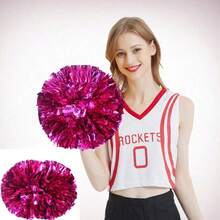 Cheerleading Pom Poms, For Cheering Squad, Sports Competitions, Dances