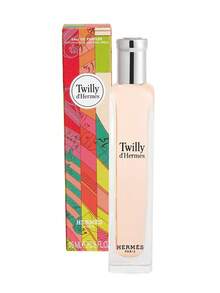 Hermès Twilly D'hermes 女士淡香精喷雾 EDP 香水 0.26盎司/7.5毫升 0.5盎司/15毫升 1.7盎司/50毫升 1盎司/30毫升 花香调 女友 妻子 母亲 朋友 生日 毕业派对 旅行 露营 户外 学校 校园旅行 节日 周年纪念 办公室 秋季 圣诞节 秋季造型 - EDP - 查看 2
