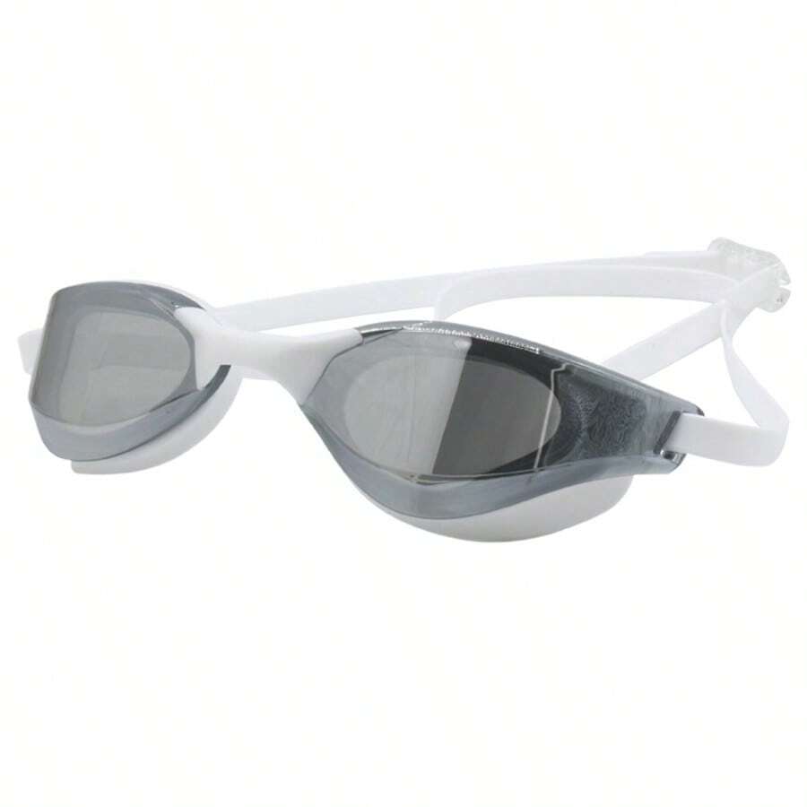 Adult High Definition Waterproof Anti-Fog Electroplated Swimming Goggles, Professional Small Frame Racing Goggles - Multicolor - View 1