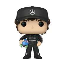 Funko Pop! Racing Mercedes - Kimi Antonelli - 彩色 - 查看 2