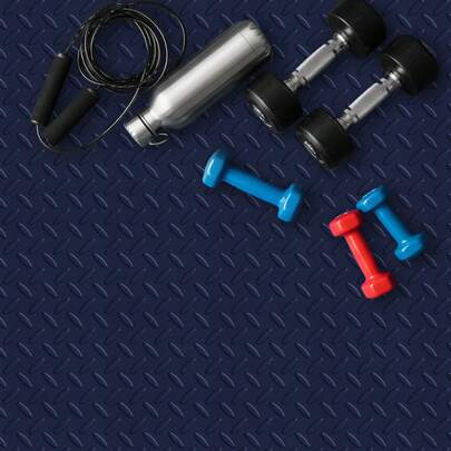 VINILMAX Piso Antiderrapante 1.40 m x 1 m – Superficie Gruesa y Duradera para Áreas de Alto Tráfico y Uso en el Hogar, Ideal para Escaleras, Pasillos, Cocinas, Patios, Gimnasios, Bodegas, Aeropuertos, Estacionamientos, Transporte Público y Protectores de Cajuelas o Tapetes de Automóvil