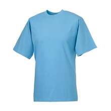 Jerzees Colours Mens Classic Short Sleeve TShirt (Sky Blue) - Blue - View 2
