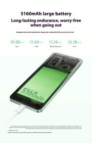 小米 (MI) Redmi 14C 6.88英寸护眼大屏，120Hz高刷新率，150%大扬声器，4GB+64GB，星空黑/银/绿，USB Type-C - 銀色 - 查看 6