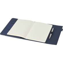 Generic Liberto Padfolio (Navy) - Navy Blue - View 3