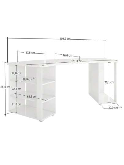 Dmora Desks Workstations view 3