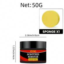 [XSYNG Scratch Repair Wax] Quick Shine Scratch Repair Wax For Car Polishing & Waxing | Restoration Cream For All Vehicles, Plastic Surface Compatible,Car Accessories - A - View 11