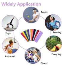 1/2/5pcs Thin Milk Silk Sweat-Absorbent Non-Slip Solid Color Headbands, Suitable For Daily Life And Sports Hair Accessories Winter Scarf Warm Hair Bands Women Bandana