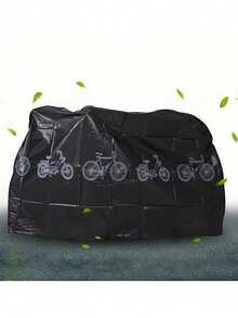 Bicycle Dust Cover - Black - View 5