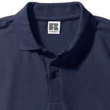 Jerzees Colours Russell Mens Classic Short Sleeve Polycotton Polo Shirt (French Navy) - Blue - View 4