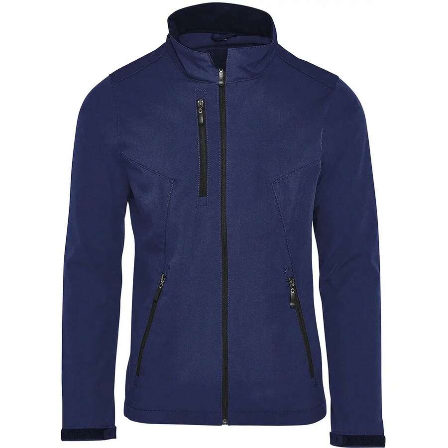 SG Mens Signature Tagless Soft S Jacket (Navy) - 藏蓝色 - 查看 1