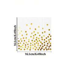 Set de tacâmuri de unică folosință cu paiete albe, format din 50 de piese, potrivit pentru 10 persoane, inclusiv 10 farfurii de hârtie mari și mici, 10 pahare de hârtie și 20 de prosoape de hârtie. Este foarte potrivit pentru tacâmuri de picnic în aer liber, grătar în camping, reuniuni de familie, petreceri de ziua de naștere, Crăciun, Ziua Recunoștinței și alte decorațiuni pentru petreceri de sărbători.